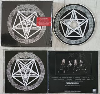 Necrophobic – Spawned By Evil + Demo '94 CD Remast