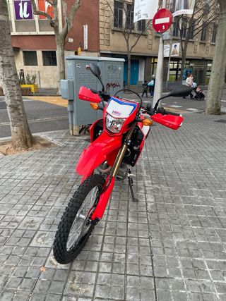 Honda CRF300L 2024/25 2200km