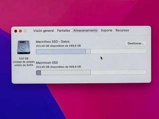 Mac mini Apple Plata