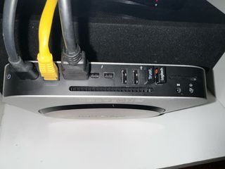 Mac mini Apple Plata