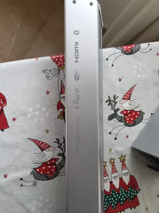 Barra de Sonido Philips Gris