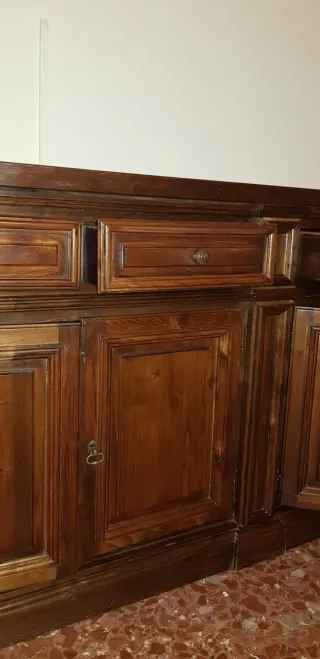 Madia in legno massiccio