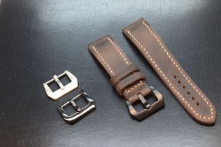 Correa reloj estilo Panerai de cuero natural