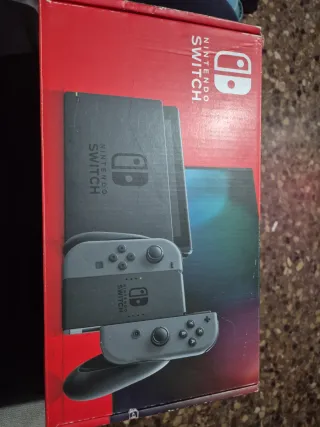 Nintendo Switch Lite Gris