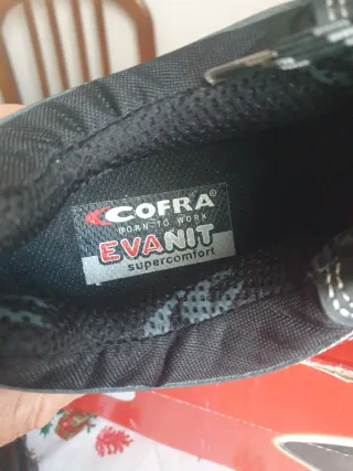 Zapatos de seguridad Cofra negros