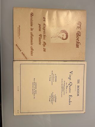 Pack Estudios Flauta Travesera