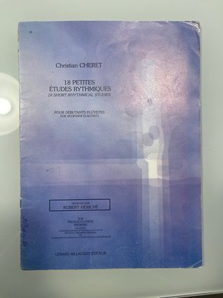 Pack Estudios Flauta Travesera