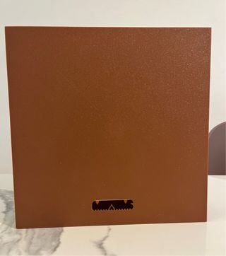 Scatola arredamento LV Monogram Marrone Oro