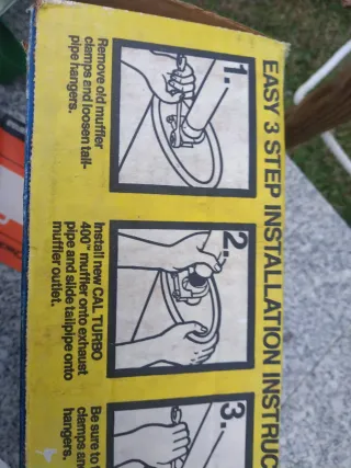 Silenciador Thrush Cal Turbo 400