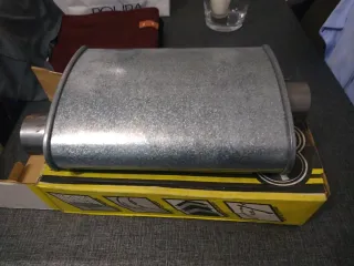 Silenciador Thrush Cal Turbo 400