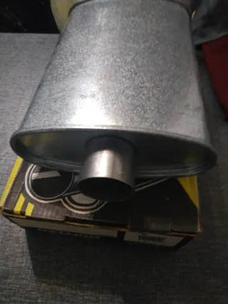 Silenciador Thrush Cal Turbo 400