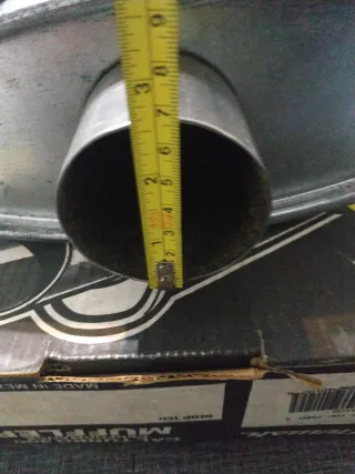 Silenciador Thrush Cal Turbo 400