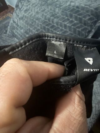 Guantes Revit Negros