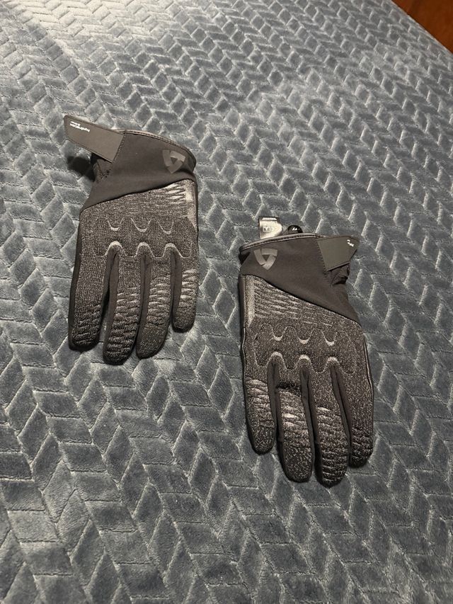 Guantes Revit Negros