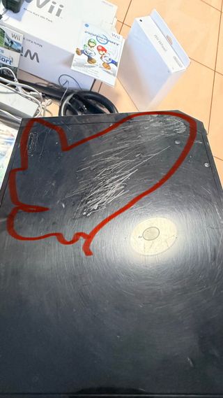 Nintendo Wii Mario Kart Wii Pack + 3 juegos