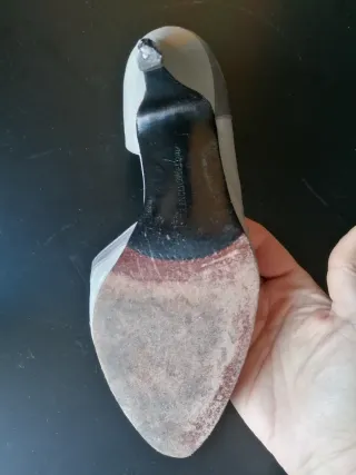 Zapatos talla 38 en piel.