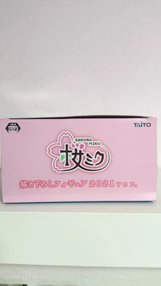 Figura Miku Hatsune Sakura 2021 Taito