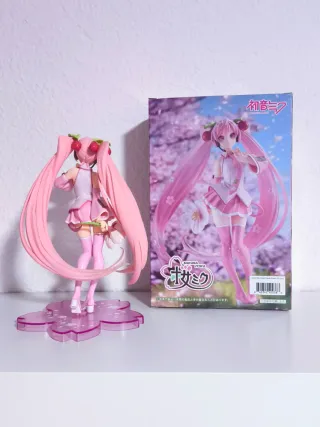 Figura Miku Hatsune Sakura 2021 Taito