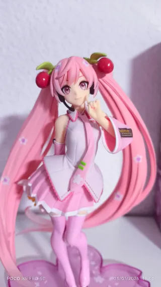Figura Miku Hatsune Sakura 2021 Taito