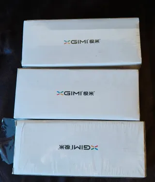 TRES Gafas 3D XGIMI Obturador Activo Recargables