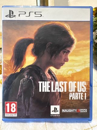 The Last Of Us Parte I PS5