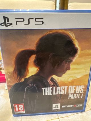 The Last Of Us Parte I PS5