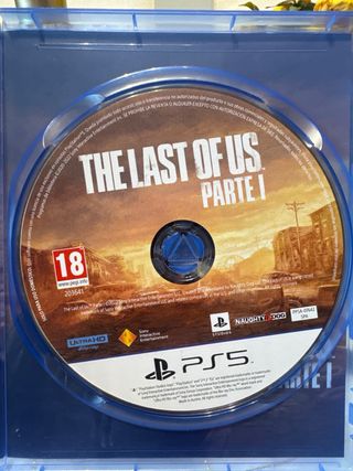 The Last Of Us Parte I PS5
