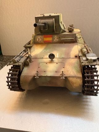Maqueta Carro Combate Breda 1/16