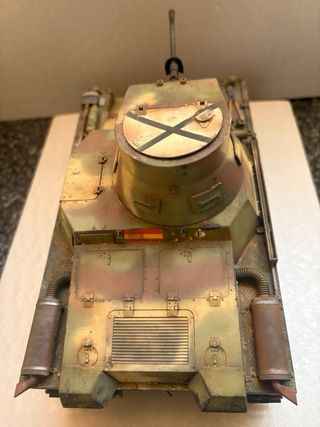 Maqueta Carro Combate Breda 1/16