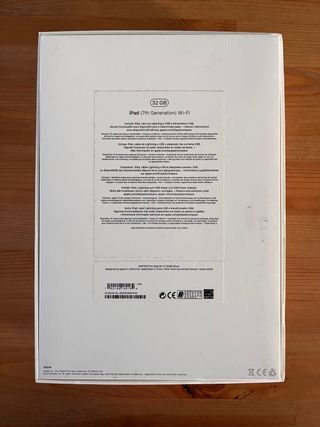 Apple iPad 10.2 (7ª Gen) 32GB