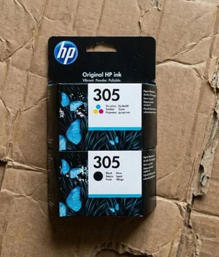 Cartuchos HP 305 Negro y Color Originales