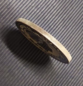 Australia -Kookaburra argento PROOF -anno 2000