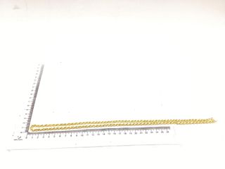 cadena oro 18k 30cm