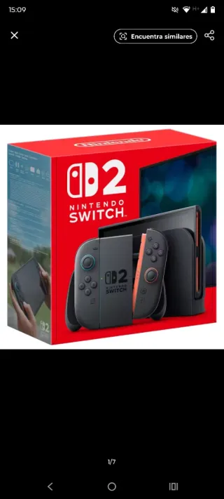 Compro Nintendo switch 2.