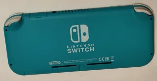 Nintendo Switch Lite turquesa, muy buen estado