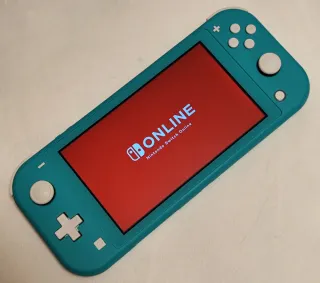 Nintendo Switch Lite turquesa, muy buen estado