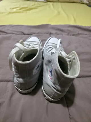 Converse Chuck Taylor All Star Grises Talla 37,5