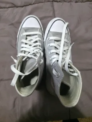 Converse Chuck Taylor All Star Grises Talla 37,5