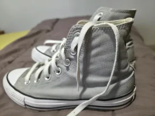 Converse Chuck Taylor All Star Grises Talla 37,5