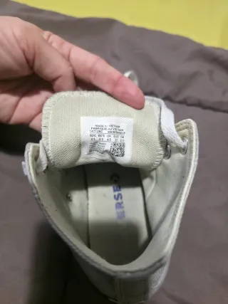 Converse Chuck Taylor All Star Grises Talla 37,5