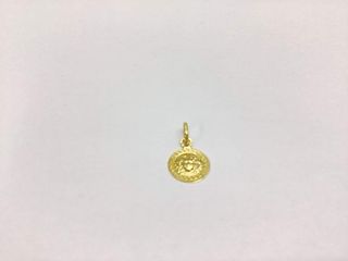 colgante oro 18k