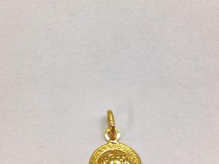 colgante oro 18k