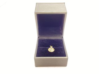 colgante oro 18k