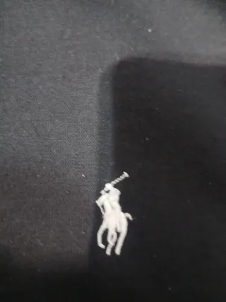 Sudadera Polo Ralph Lauren Negra Cremallera