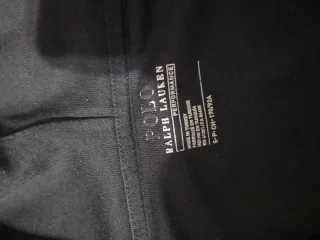 Sudadera Polo Ralph Lauren Negra Cremallera