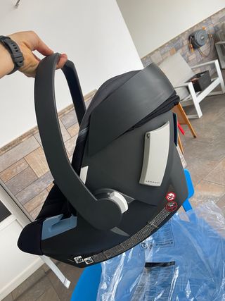 Cybex Aton 5 Grupo 0 + Base Aton base 2 fix