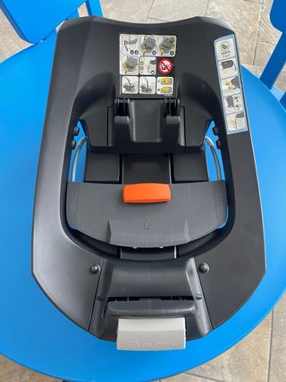 Cybex Aton 5 Grupo 0 + Base Aton base 2 fix