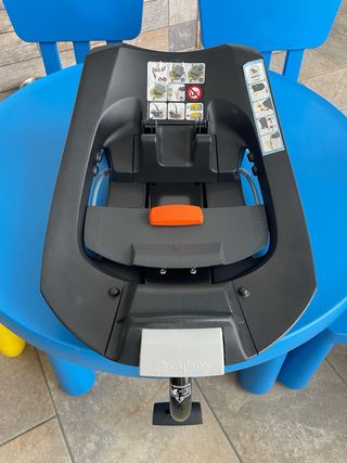 Cybex Aton 5 Grupo 0 + Base Aton base 2 fix