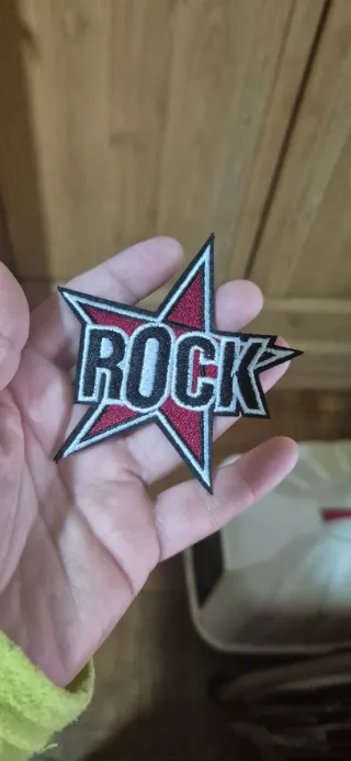 Parches Ropa Rock
