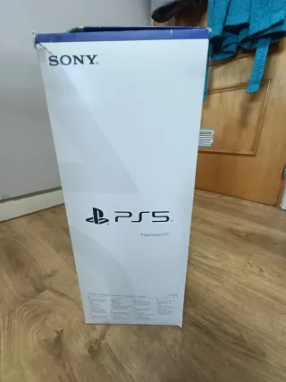PS5 [Caja Solo]